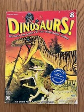 Vintage 1993 Orbis Dinosaurs