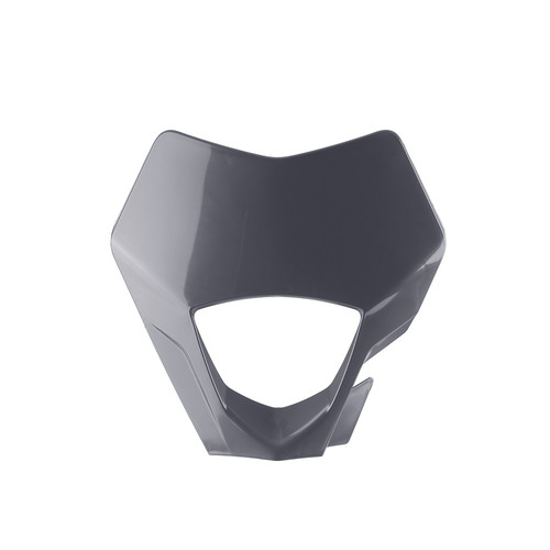 Gas headlight mask shroud - headlight,