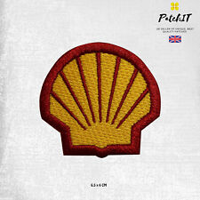 Shell Oil Fuel Patch Iron On