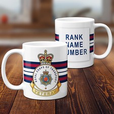 Personalised Veteran Mug Royal