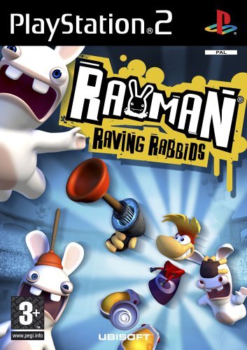 Playstation2 rayman raving - :, rayman: