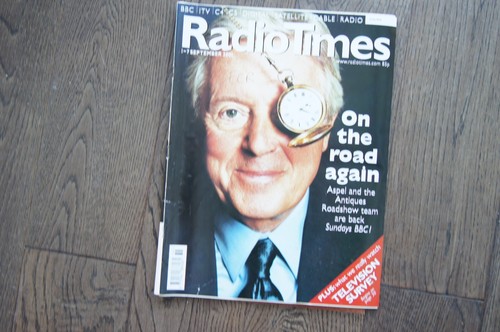 Radio times sep - radio, 2001