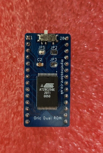 Oric atmos dual rom - 🇬🇧,