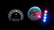 LED Clock Upgrade Kit Suzuki