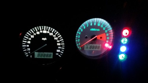 Led clock upgrade kit - led,