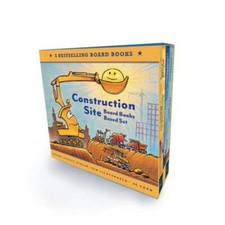 Construction Site Board Books