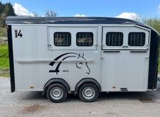 Cheval MAXI 4 Horsetrailer With Tack room For Long Term Hire 