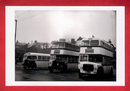 Sheffield bus photo aec - photo,