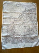 WW2 Silk escape evasion map