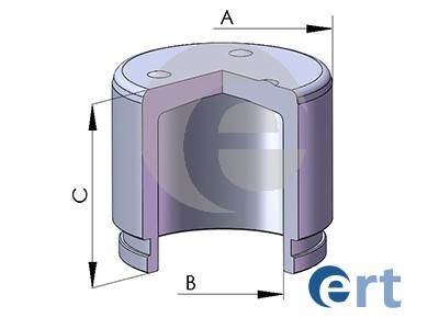 Front ert 150292 - front, piston