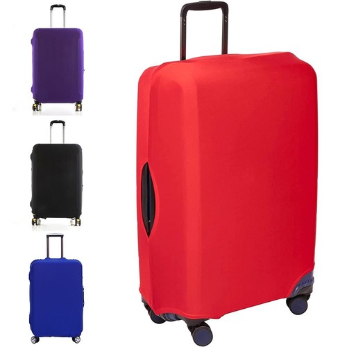 Plain elastic luggage cover - elastic,
