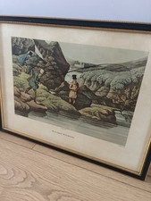 Retro Vintage Framed Print