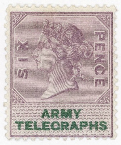 Telegraphs army - qv, :