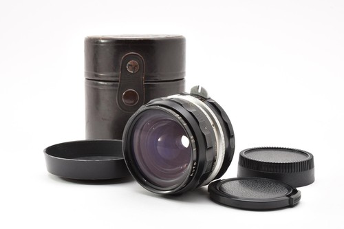 Nikon non nikkor 28mm - h,