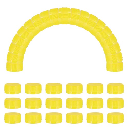 100pcs plastic bottle - bottle, caps