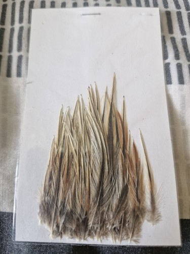 Cock feathers select - fly, tying