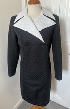 Vintage 60s Monochrome Dress -