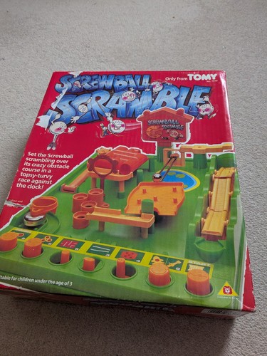 Vintage screwball scramble - vintage,