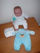 BERENGUER CHUBBY BABY BOY/GIRL