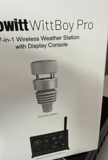 Ecowitt WittBoy Pro weather station HP2564 been used appears to work ok