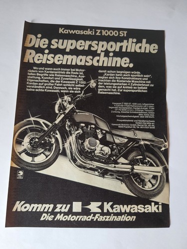 1980 kawasaki 1000 - 1980, st