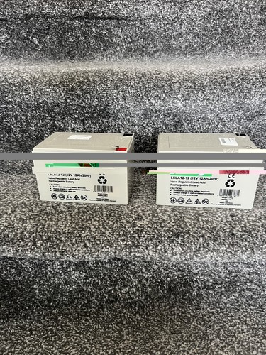 Lucas lsla12 battery 12v - battery,