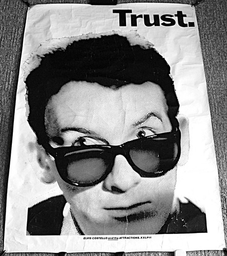 Elvis costello barney bubbles - elvis,