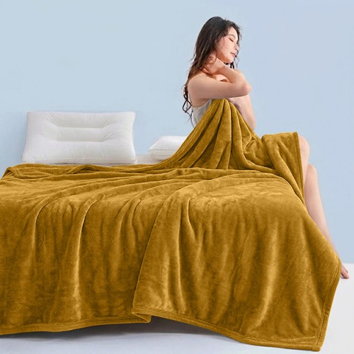 Fleece blanket faux fur - blanket,