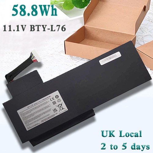 Bty l76 battery for msi - bty-l76, gs70
