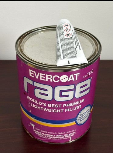 Fibre glass evercoat rage - fibre,