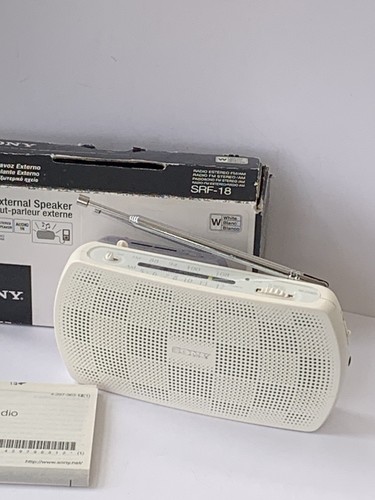 Vintage radio sony - vintage,