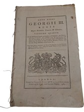 Antique 1783 British