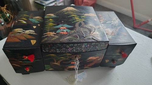 Vintage japanese lacquer - vintage,