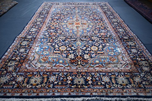 Fine blue antique caucasian - blue,