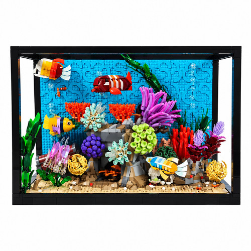Tropical aquarium - tropical, (10366)