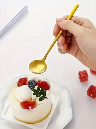 4pcs long handle - 4pcs, stainless