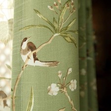 Vintage Birds Curtains 84