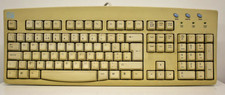 Retro Accuratus ACK-260 Vintage PS/2 Wired Keyboard - Beige