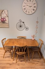 Ercol elm extending dining - ercol,