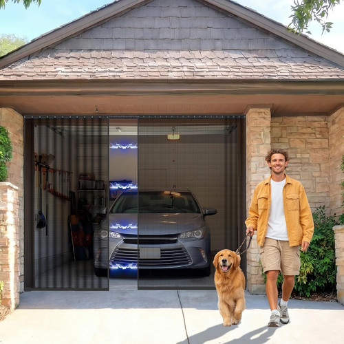 Sliding garage door - 7,