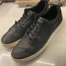 PAUL SMITH MENS BLACK LEATHER
