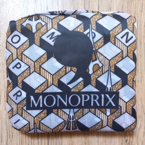 Monoprix tote bag eiffel - eiffel, tower
