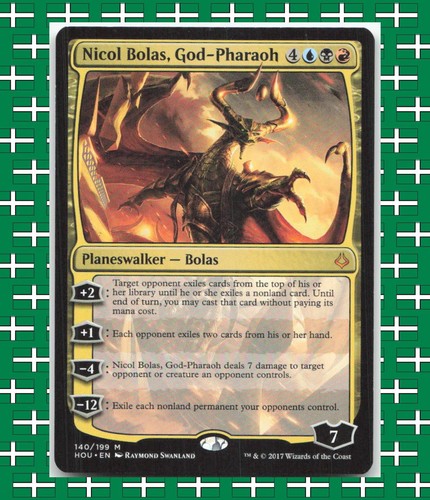Nicol bolas god pharaoh mtg - bolas,, god-pharaoh