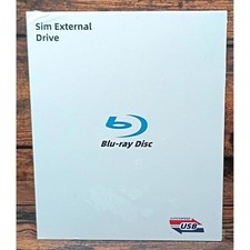 Sim External Blu-ray Disc