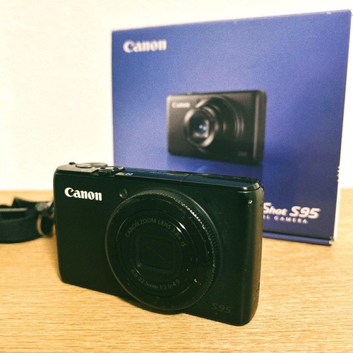 Canon powershot s95 digital - canon,