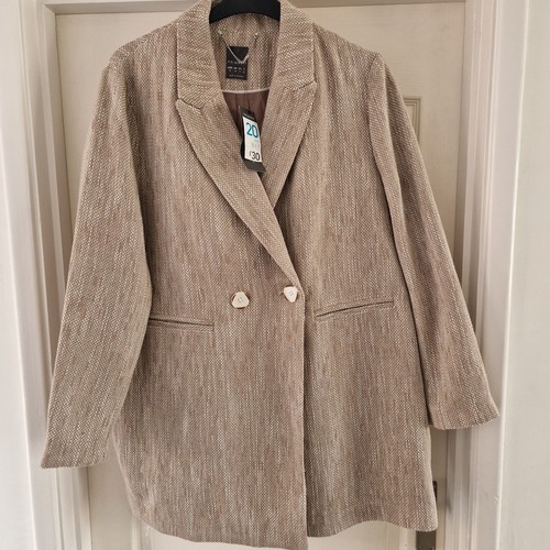 Bnwt jacket blazer - jacket, coat