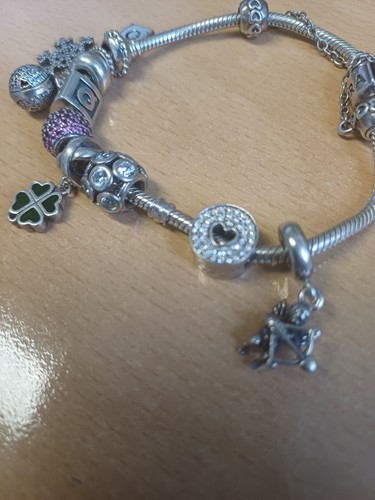 Pandora silver 925 ale - silver,