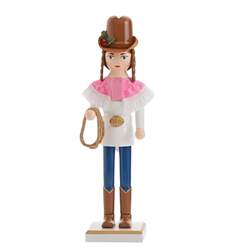 Cowgirl nutcracker 2025 - nutcracker, 14”