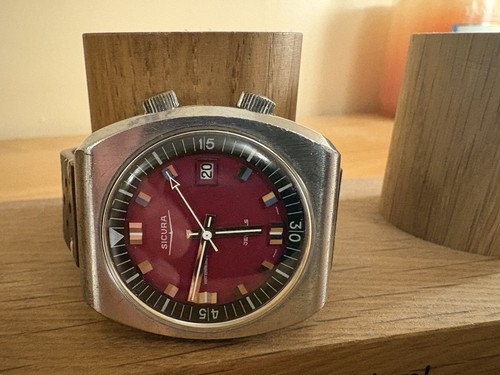 Diver vintage unpolished rare - diver,