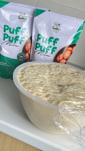 Puff mix - puff,
